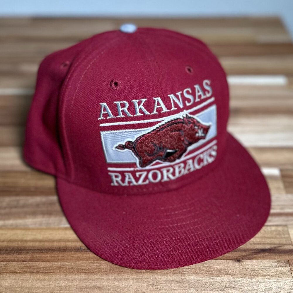 New Era Arkansas Razorbacks Fitted Hat